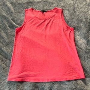 Eileen Fisher Bright‎ Pink Tank Top